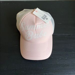 Billabong trucker hat
